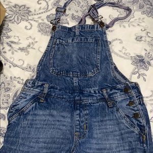 Overall jeans